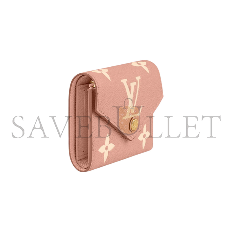 l0*is V*t0n monogram empreinte leather victorine wallet m81728 (12*9.5*1.5cm)